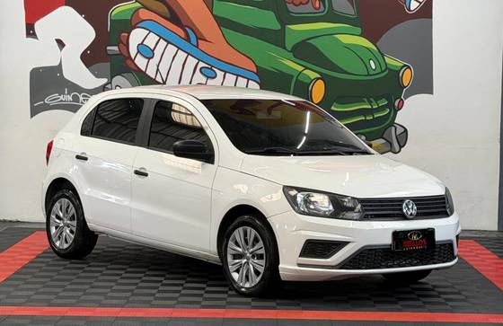 VOLKSWAGEN GOL 1.6 MSI TOTALFLEX 4P MANUAL